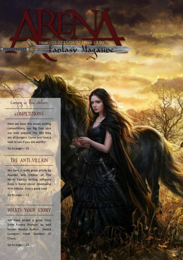 Arena Fantasy Magazine