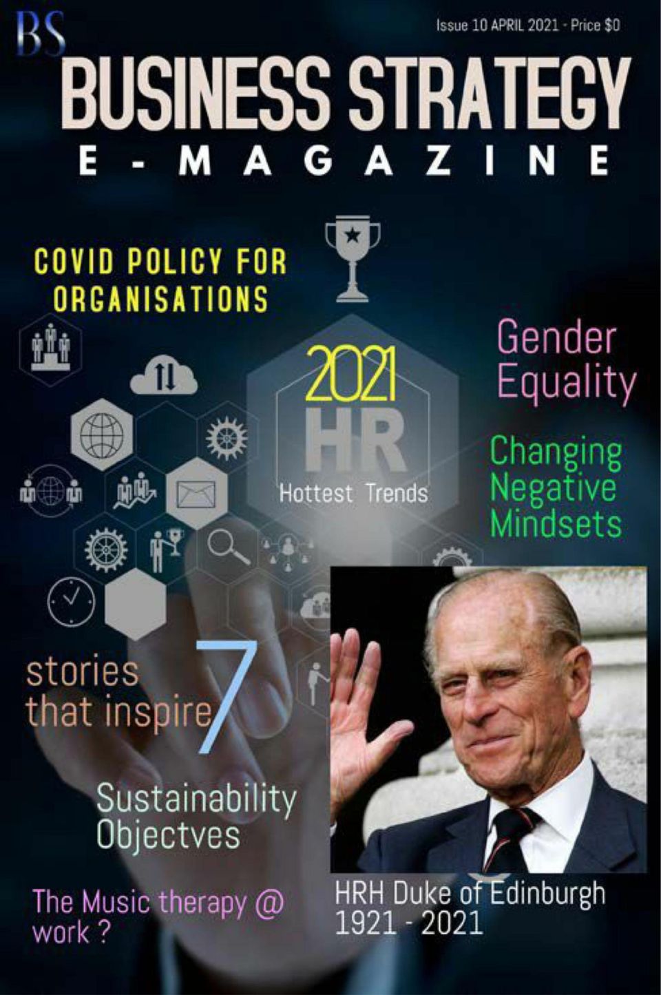 Strategy Magazine Business Strategy e Magazine-April 2021, Issue 10 Magazine