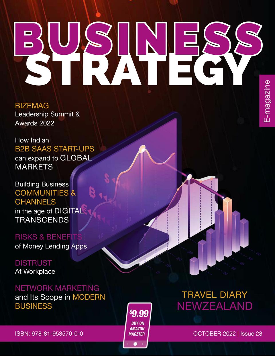 Strategy Magazine Business Strategy e Magazine-October 2022 Magazine