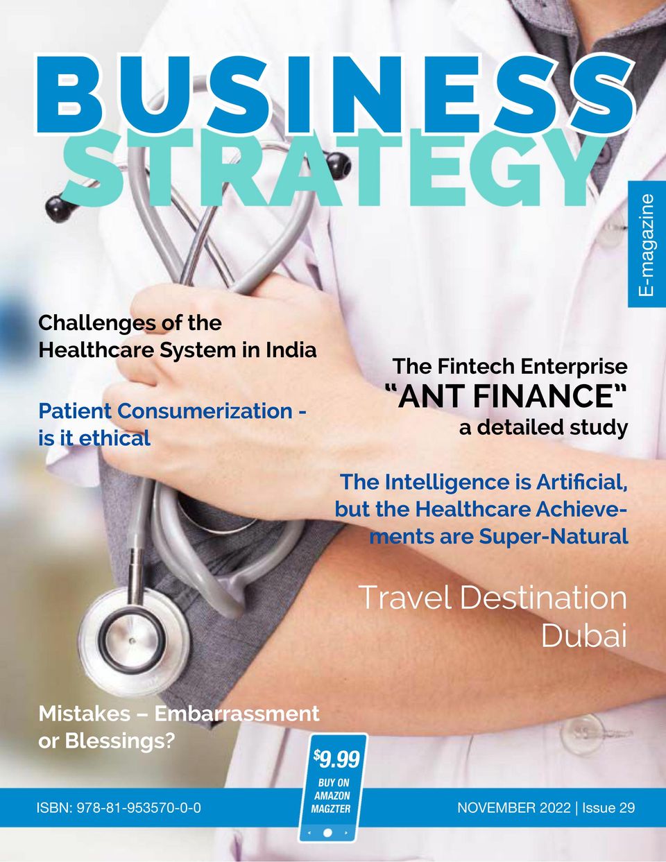 Strategy Magazine Business Strategy e Magazine-November 2022 Magazine