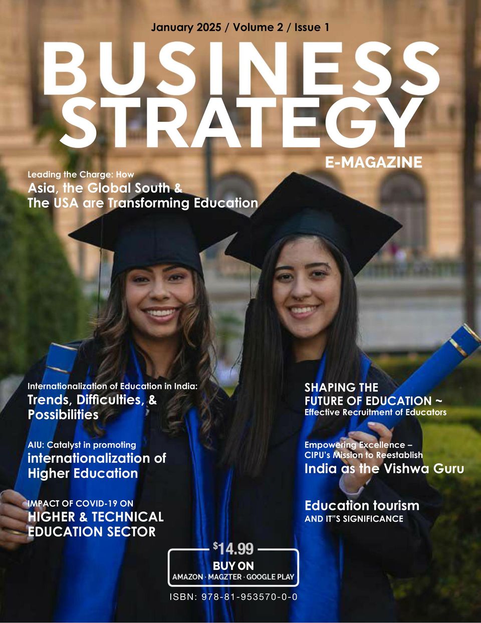 Strategy Magazine Get digital access to Business Strategy e Magazine Magazine | Magzter.com