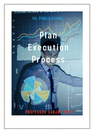 Plan Execution Process - Professor Sanjay Rout Plan Execution Process Cover - Professor Sanjay Rout Edition