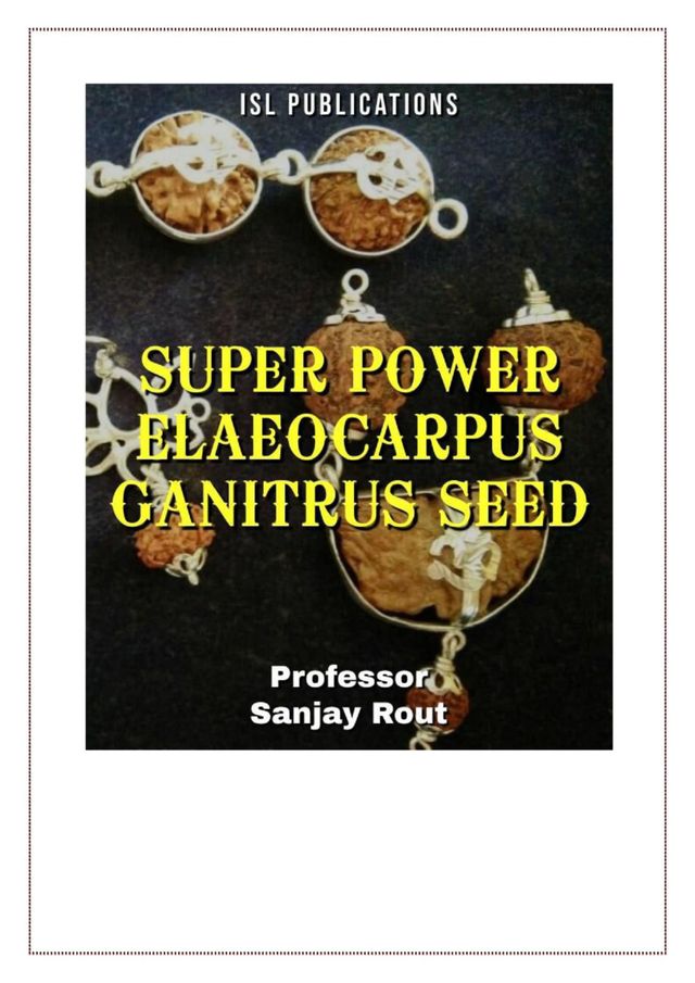 Super Power Elaeocarpus Ganitrus Seed