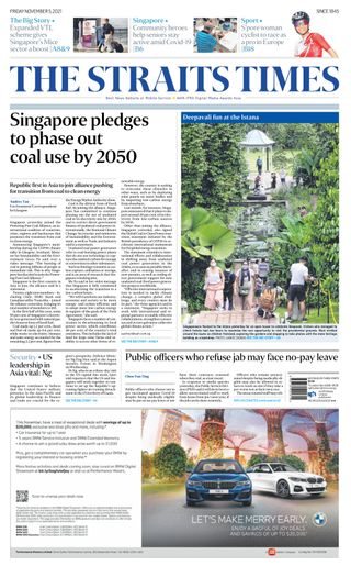 The Straits Times