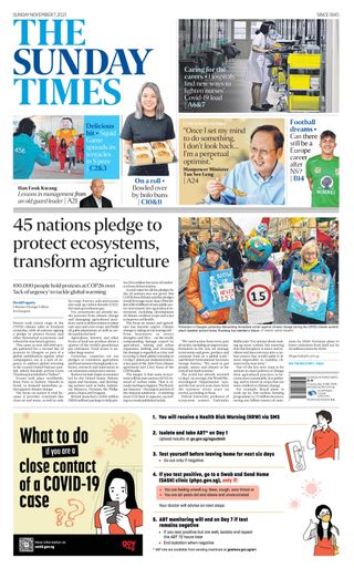 The Straits Times
