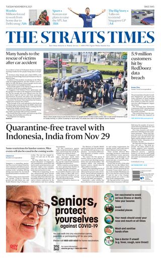 The Straits Times