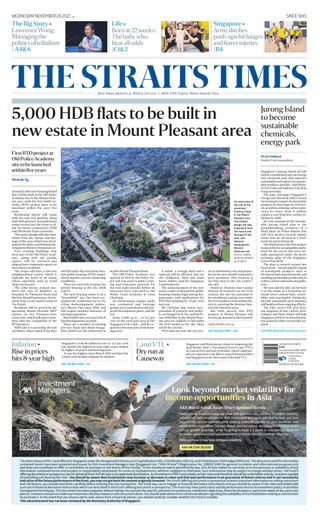 The Straits Times