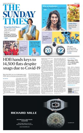 The Straits Times