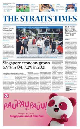 The Straits Times