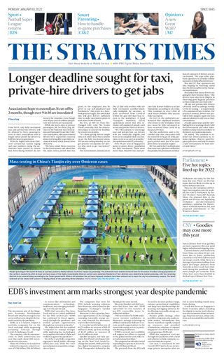 The Straits Times