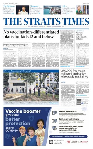The Straits Times