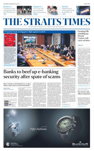 The Straits Times