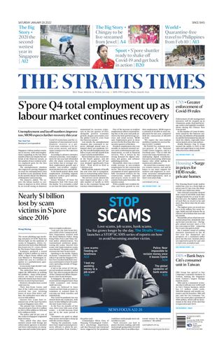 The Straits Times