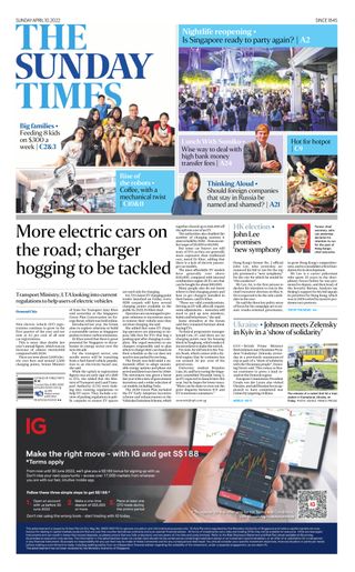 The Straits Times