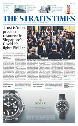 The Straits Times