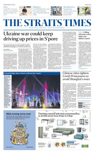 The Straits Times