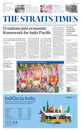 The Straits Times