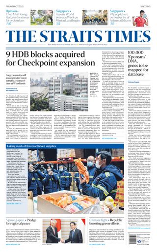 The Straits Times