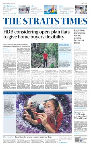 The Straits Times
