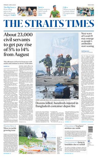 The Straits Times