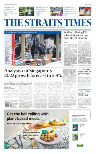 The Straits Times