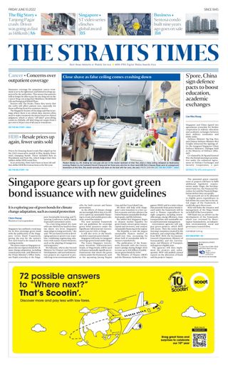 The Straits Times