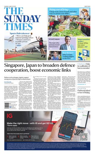 The Straits Times