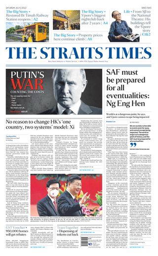 The Straits Times