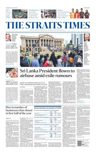 The Straits Times