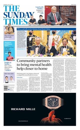 The Straits Times
