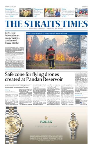The Straits Times