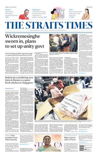 The Straits Times