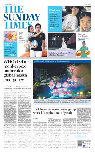 The Straits Times