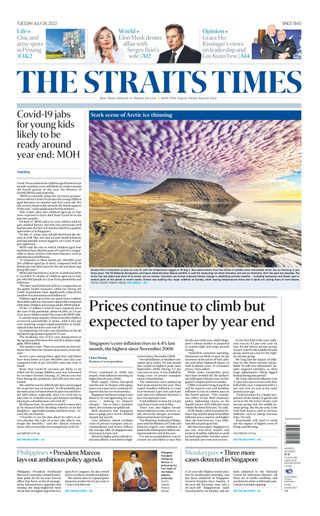The Straits Times