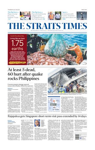 The Straits Times