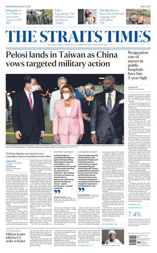 The Straits Times