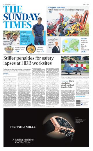 The Straits Times
