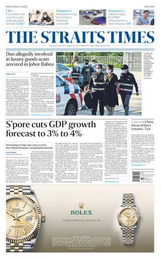 The Straits Times