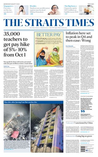 The Straits Times