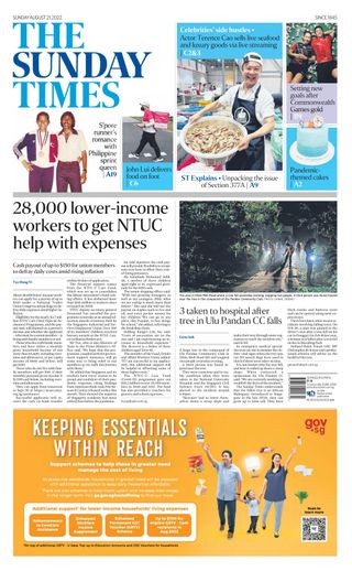 The Straits Times