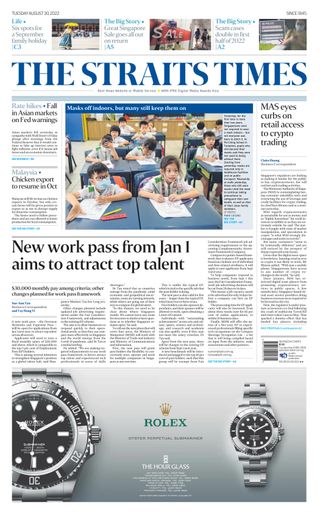 The Straits Times