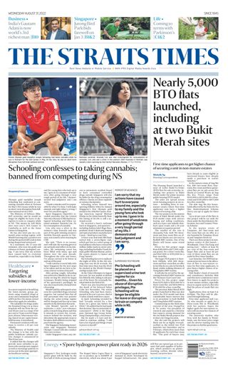 The Straits Times