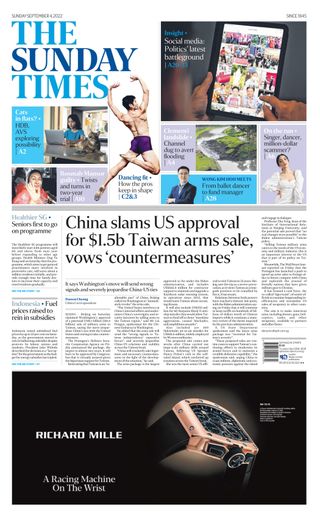 The Straits Times