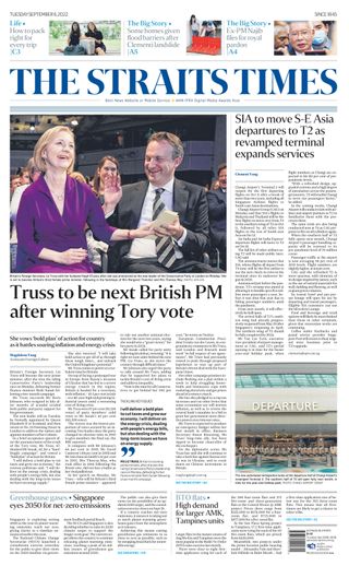 The Straits Times