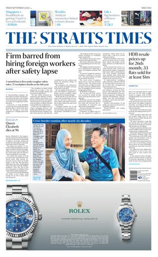 The Straits Times