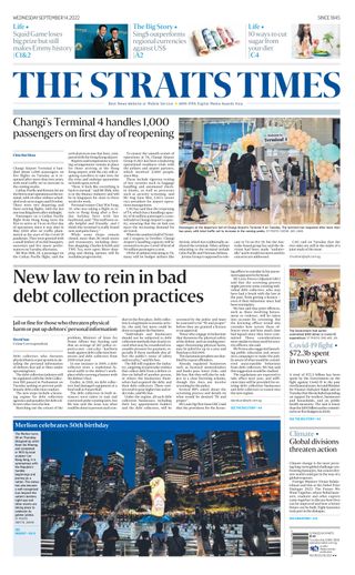 The Straits Times