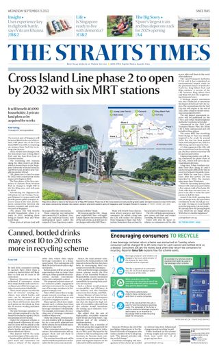 The Straits Times