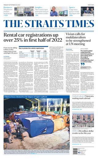 The Straits Times
