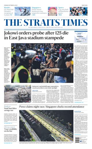 The Straits Times