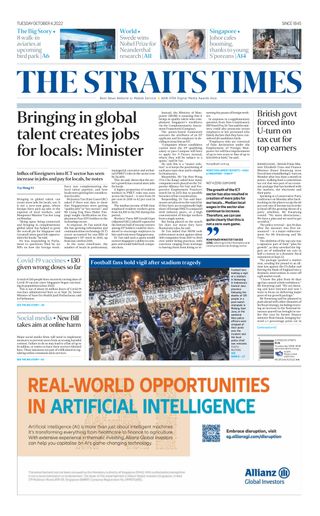 The Straits Times